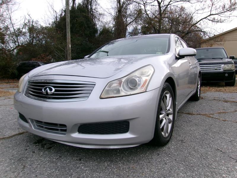 Infiniti G37  2009