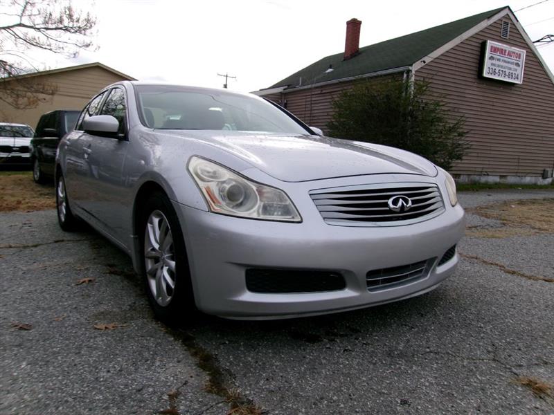 Infiniti G37  2009