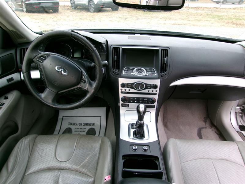 Infiniti G37  2009