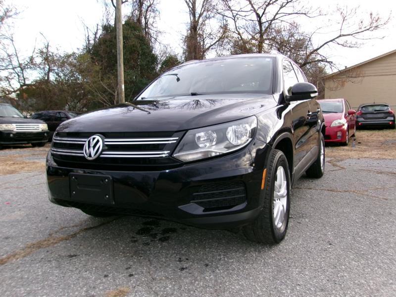 2017 Volkswagen Tiguan S
