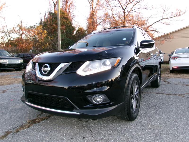 Nissan Rogue  2015