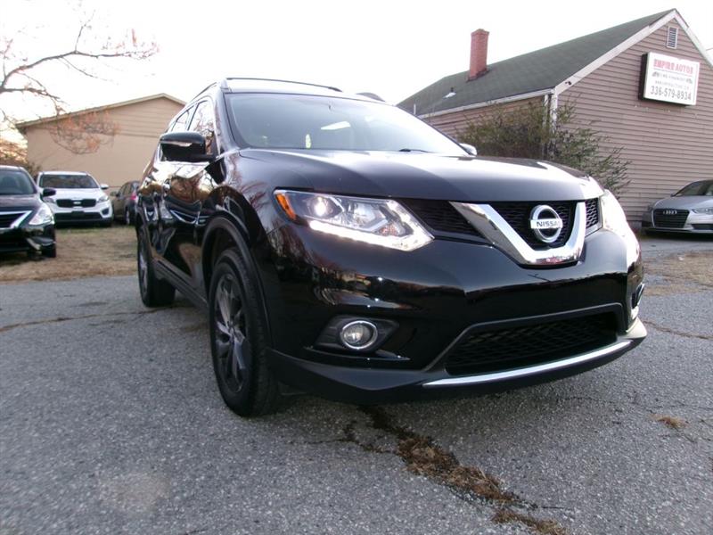 Nissan Rogue  2015