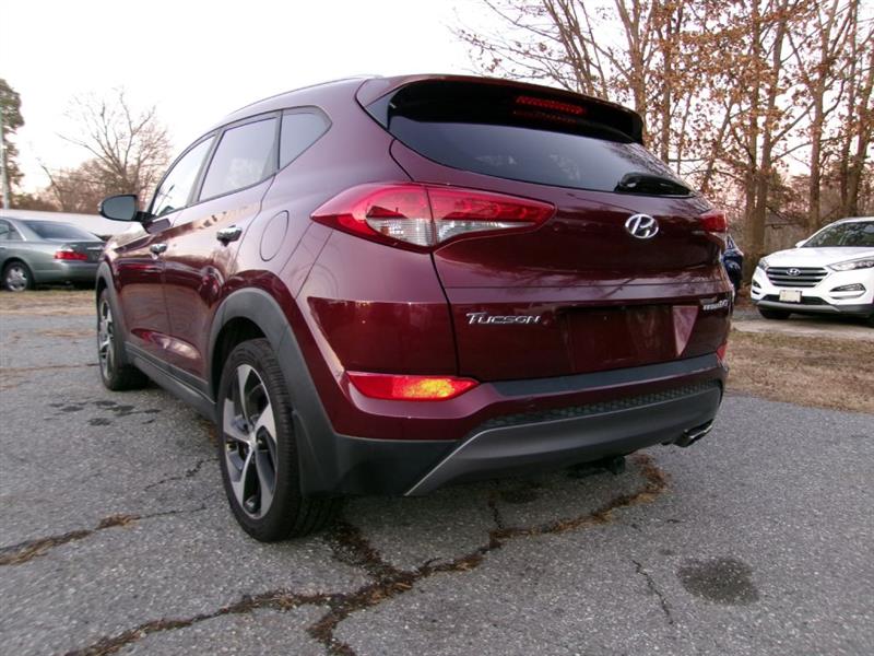 Hyundai Tucson  2016