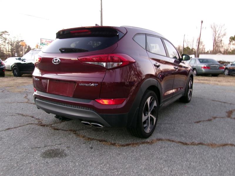 Hyundai Tucson  2016