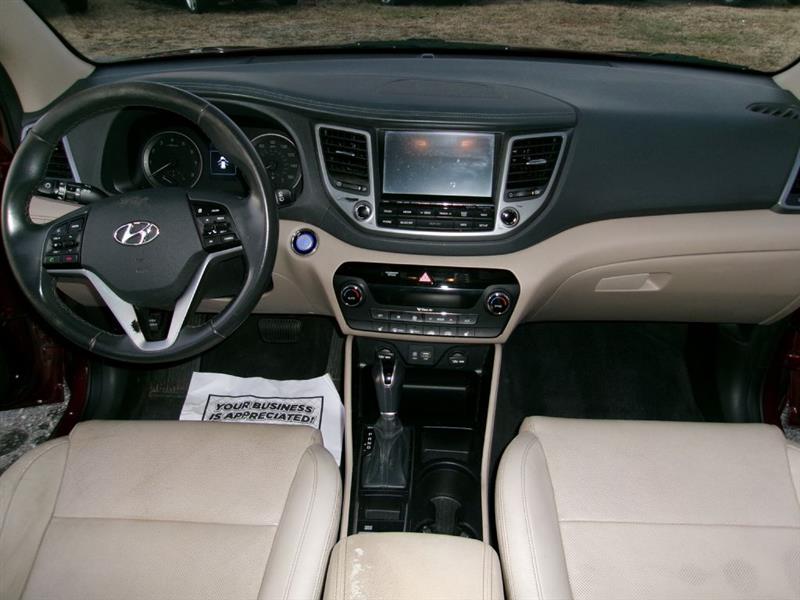 Hyundai Tucson  2016