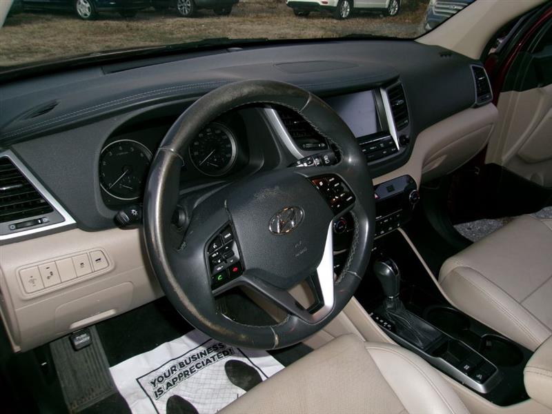 Hyundai Tucson  2016