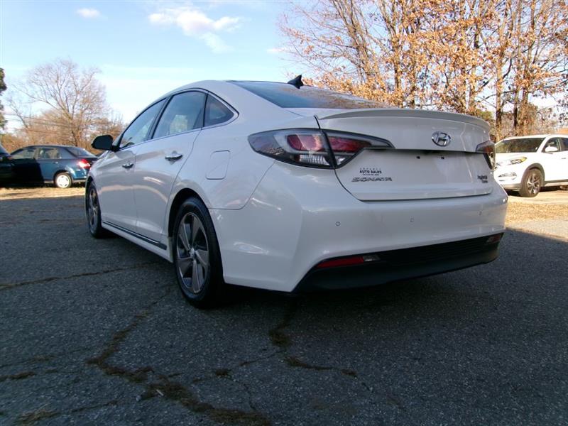 Hyundai Sonata Hybrid  2016