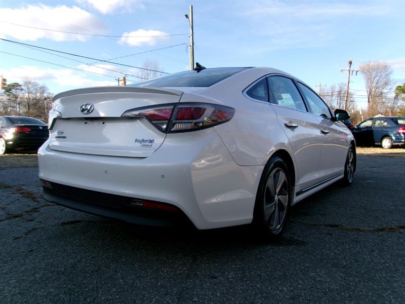 Hyundai Sonata Hybrid  2016