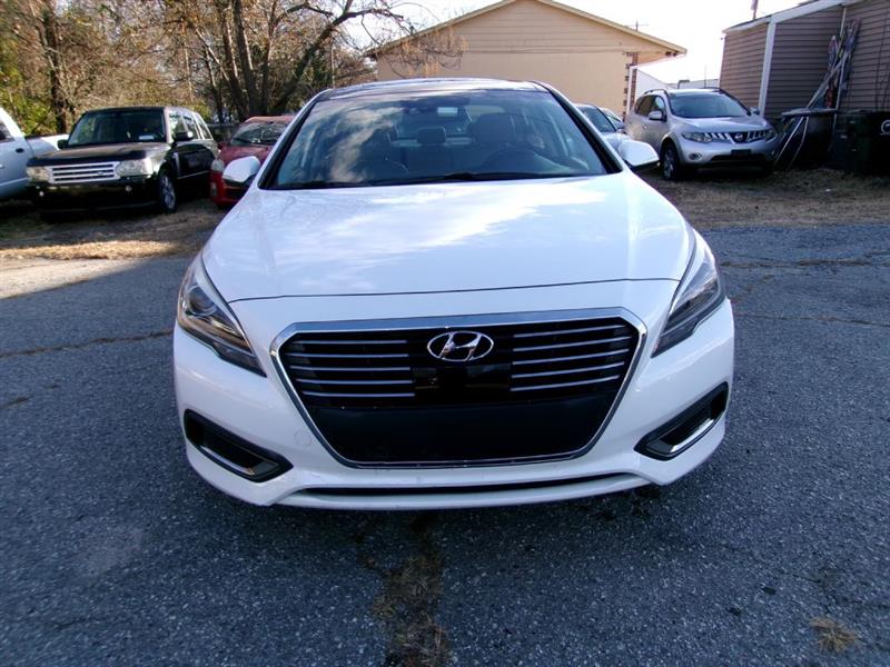 Hyundai Sonata Hybrid  2016