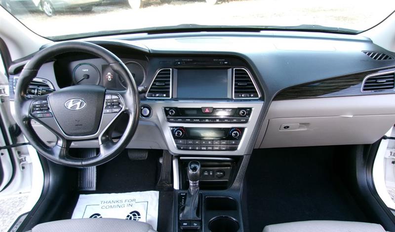 Hyundai Sonata Hybrid  2016