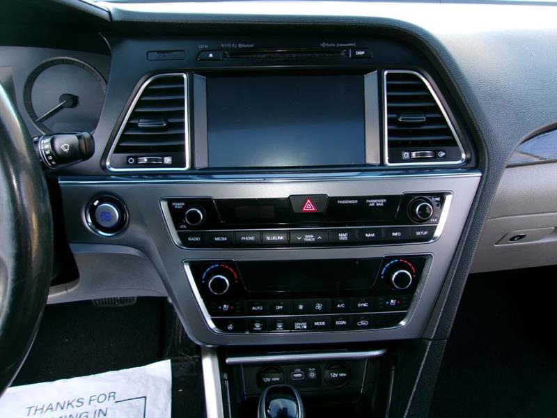 Hyundai Sonata Hybrid  2016