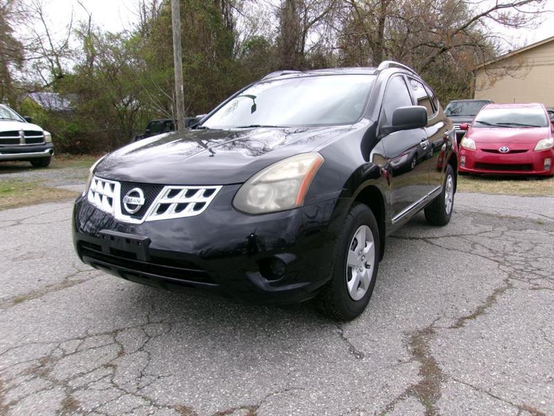 Nissan Rogue Select  2014