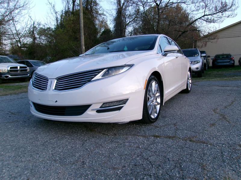2016 Lincoln MKZ 