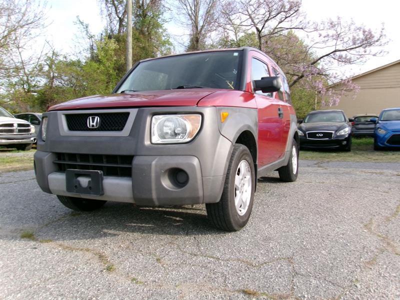 2004 Honda Element EX