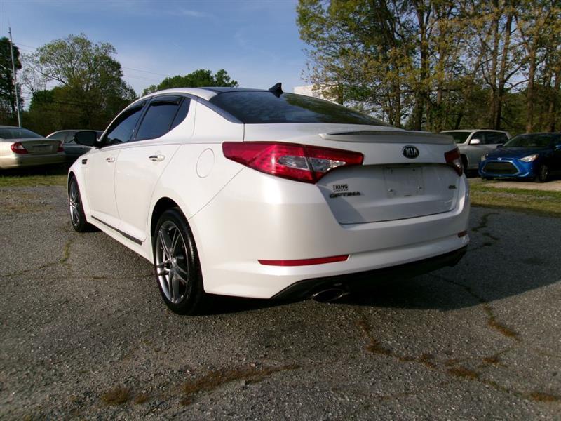 Kia Optima  2013