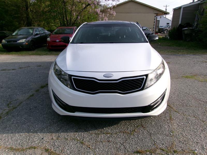 Kia Optima  2013