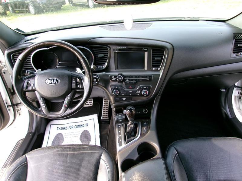 Kia Optima  2013
