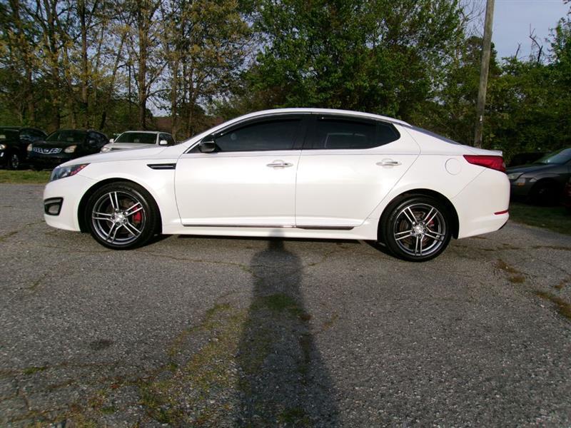 Kia Optima  2013