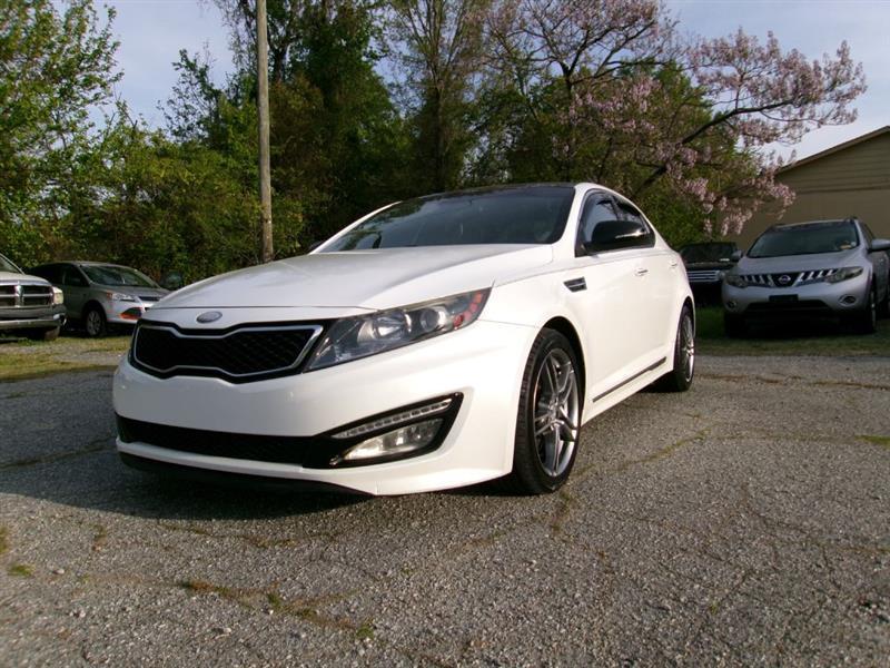 2013 Kia Optima SX Turbo AT's photo