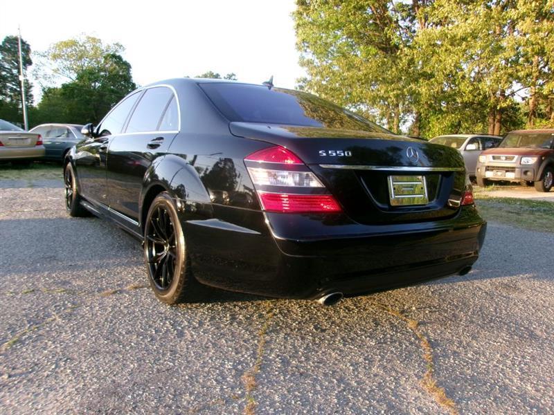 Mercedes-Benz S-Class  2007