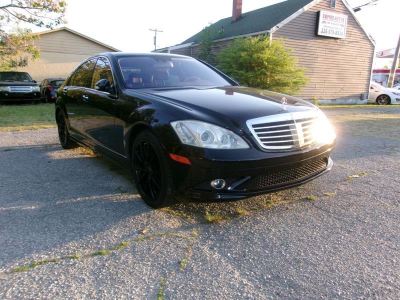 Mercedes-Benz S-Class  2007