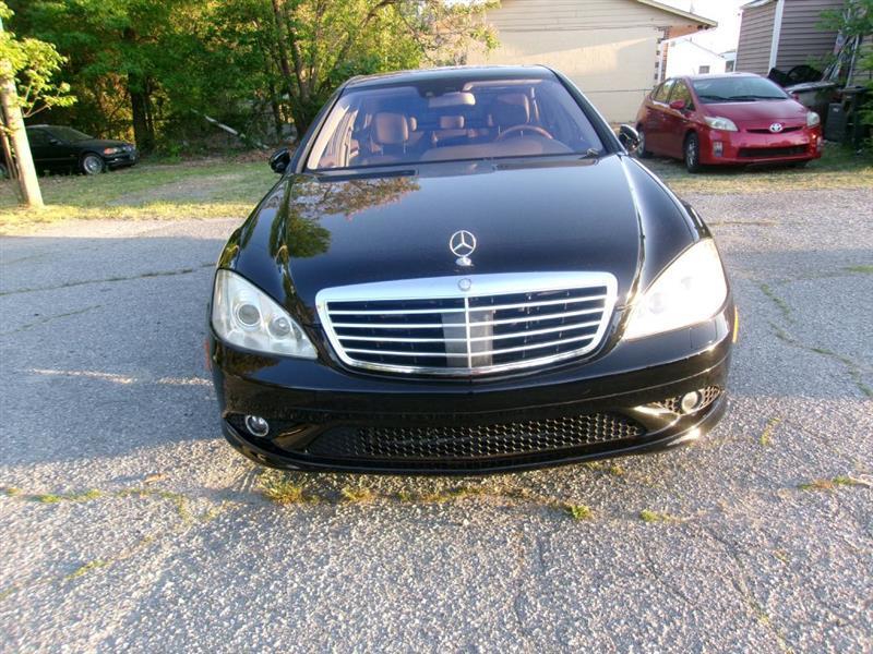 Mercedes-Benz S-Class  2007