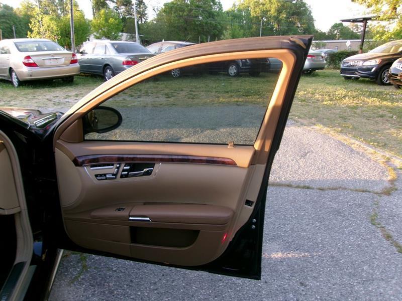 Mercedes-Benz S-Class  2007