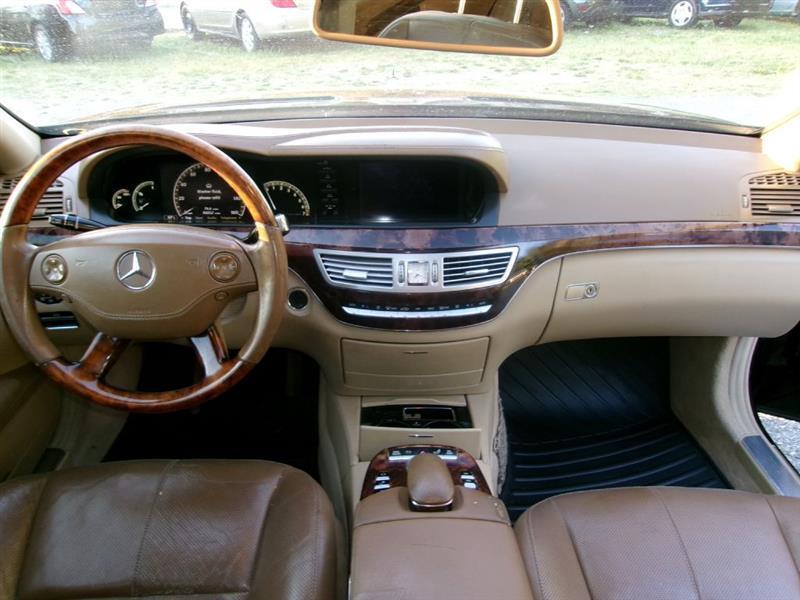 Mercedes-Benz S-Class  2007