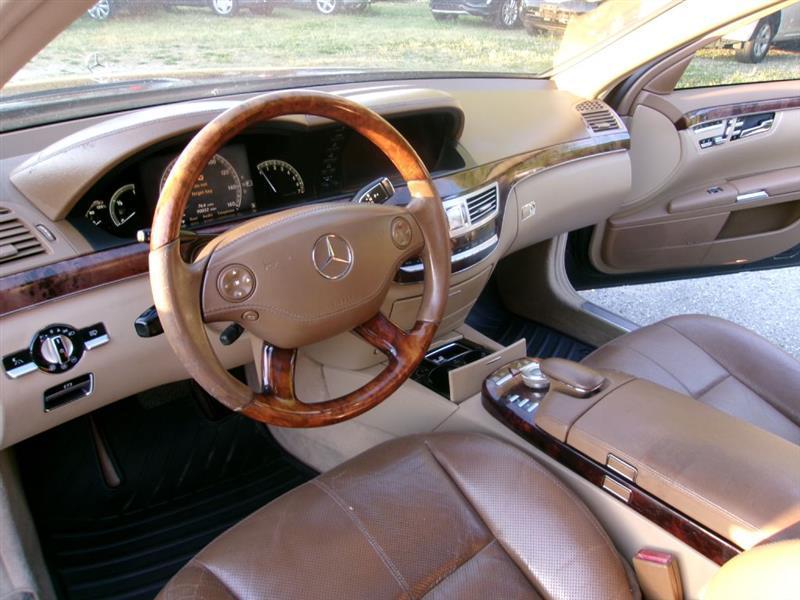 Mercedes-Benz S-Class  2007