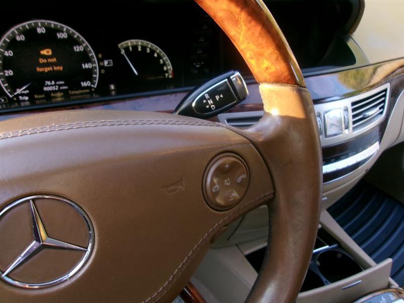 Mercedes-Benz S-Class  2007