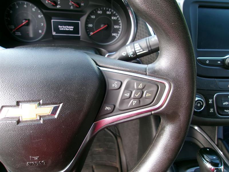 Chevrolet Malibu  2018