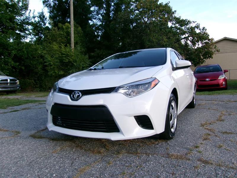 2015 Toyota Corolla ECO