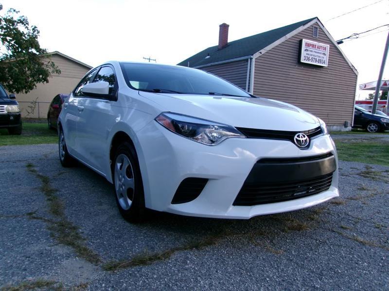 Toyota Corolla  2015