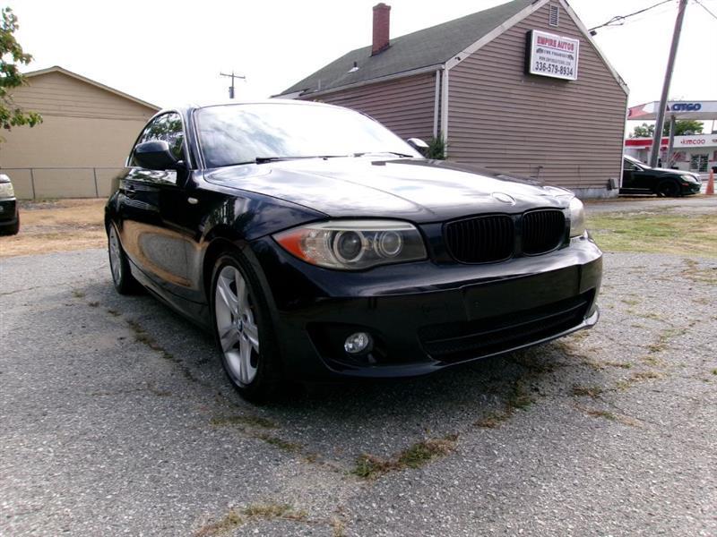 BMW 1-Series  2012