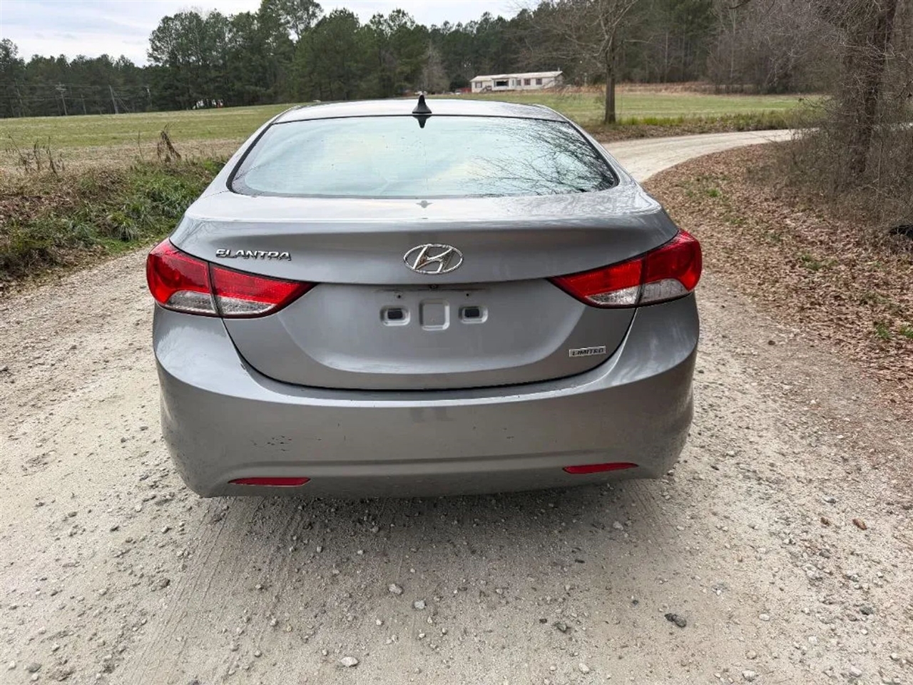 Hyundai Elantra Limited 2012