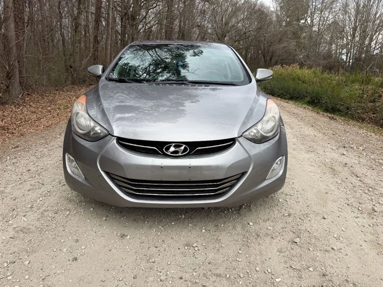 Hyundai Elantra Limited 2012