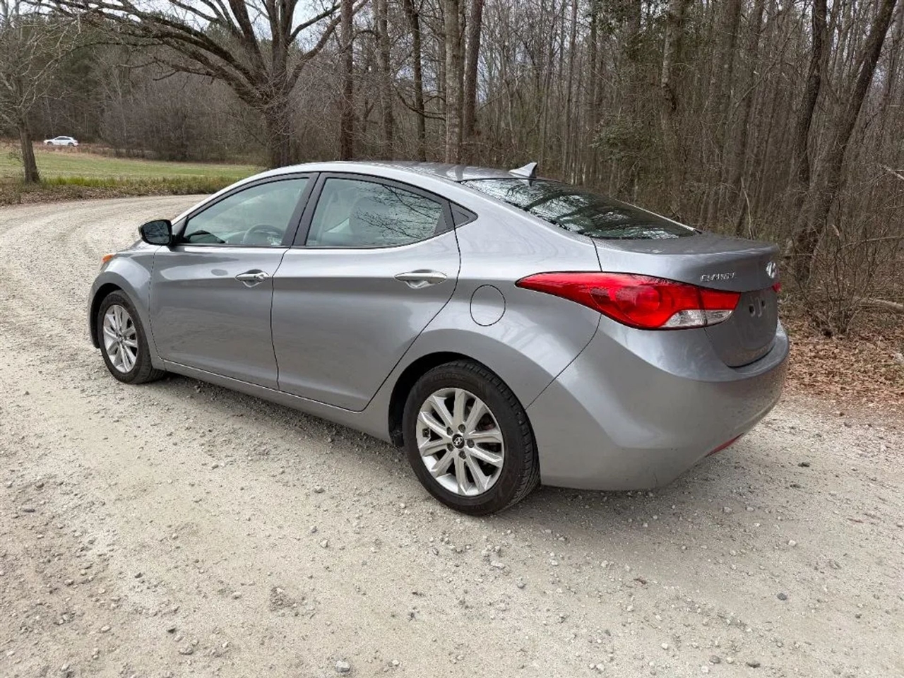 Hyundai Elantra Limited 2012