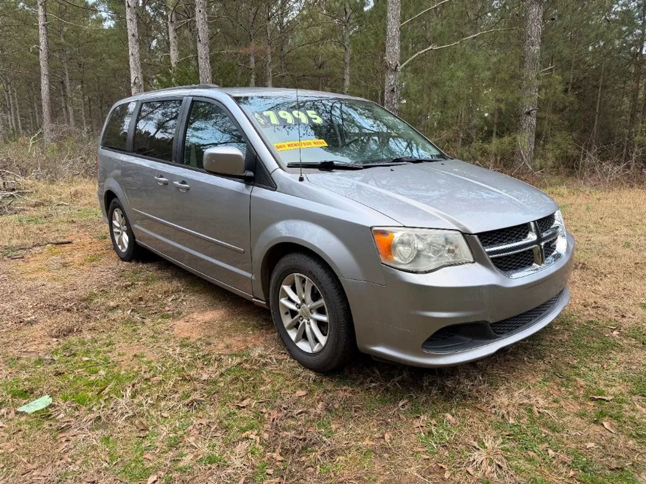 Dodge Grand Caravan SXT 2013