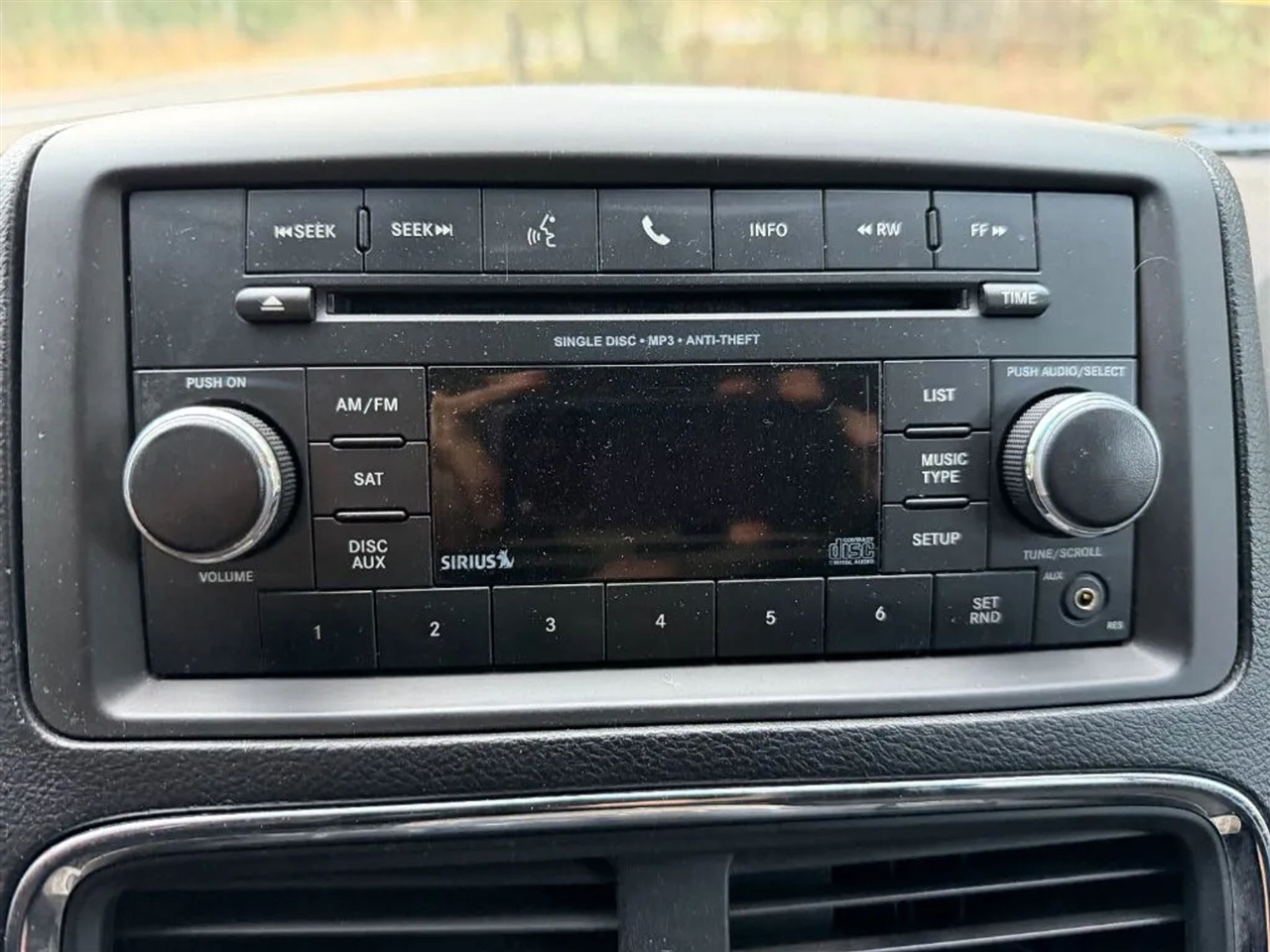 Dodge Grand Caravan SXT 2013