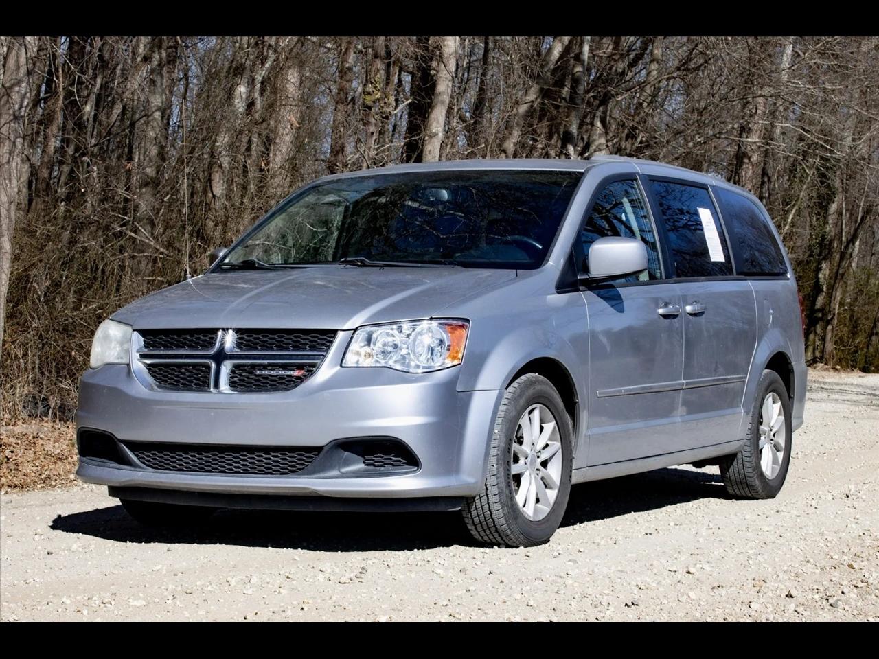 2013 Dodge Grand Caravan SXT