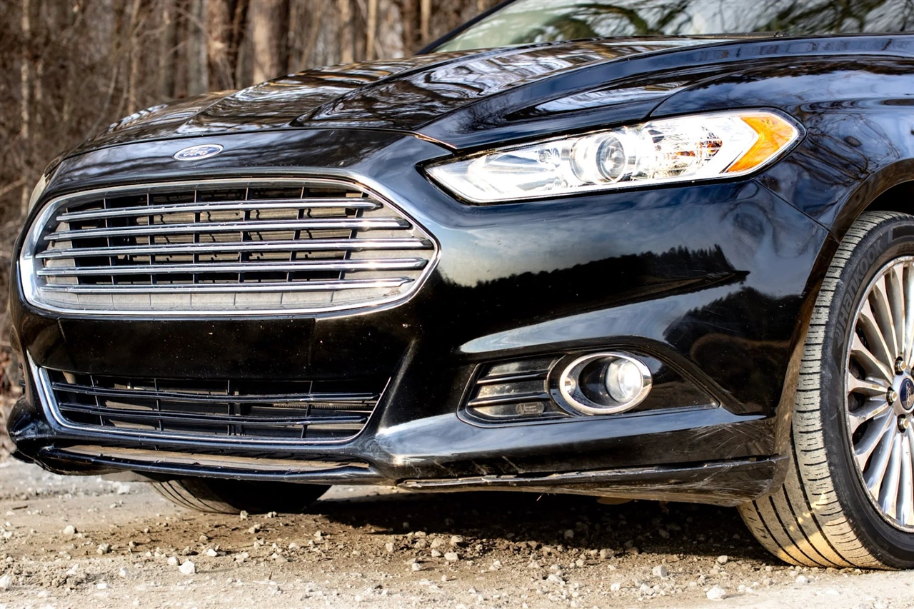 Ford Fusion Titanium 2016