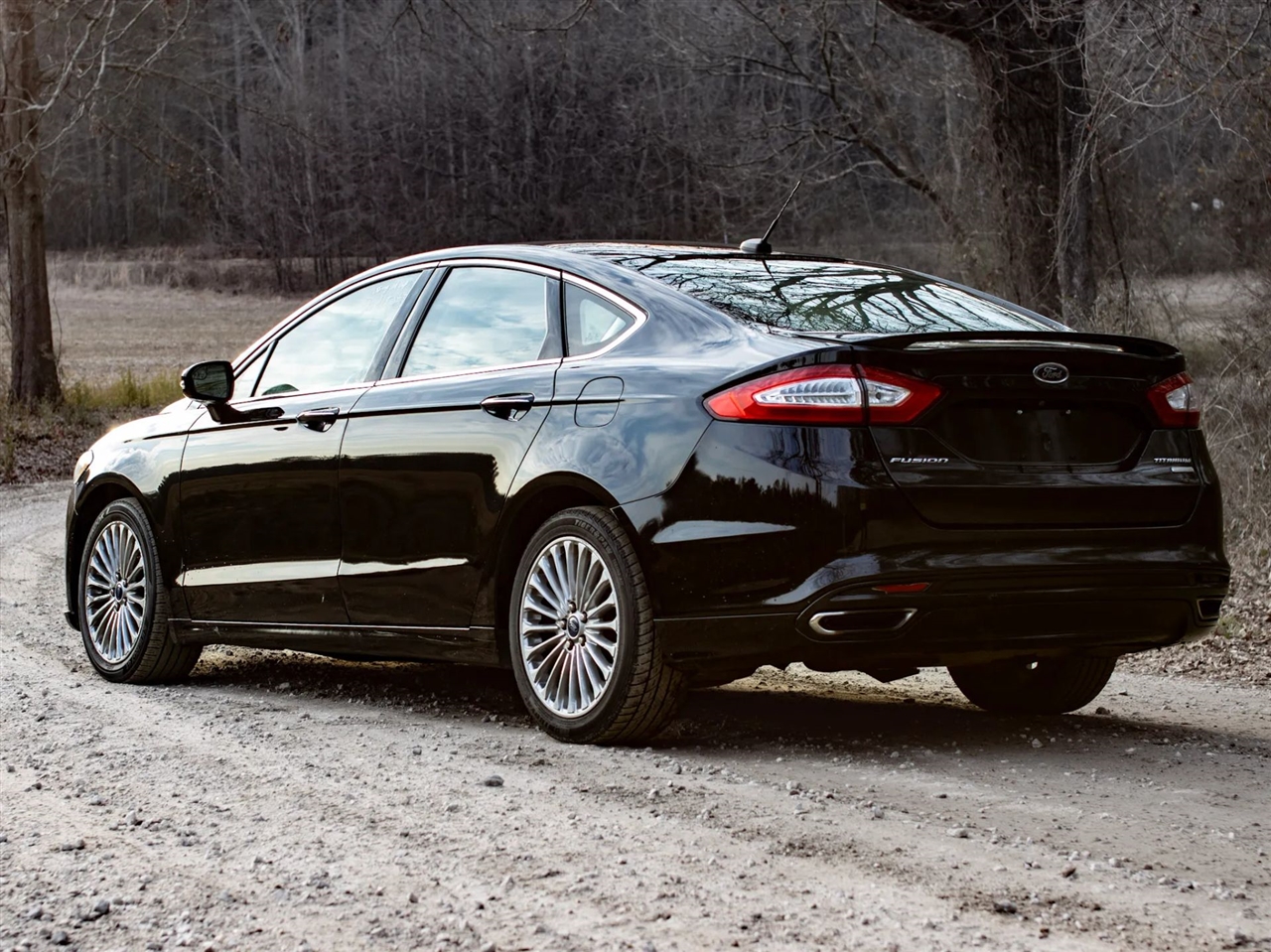 Ford Fusion Titanium 2016
