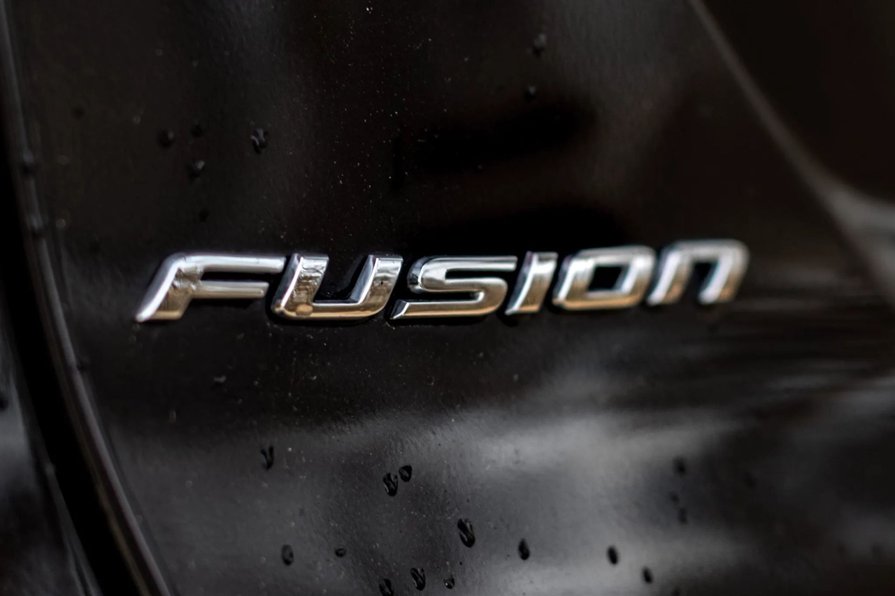 Ford Fusion Titanium 2016