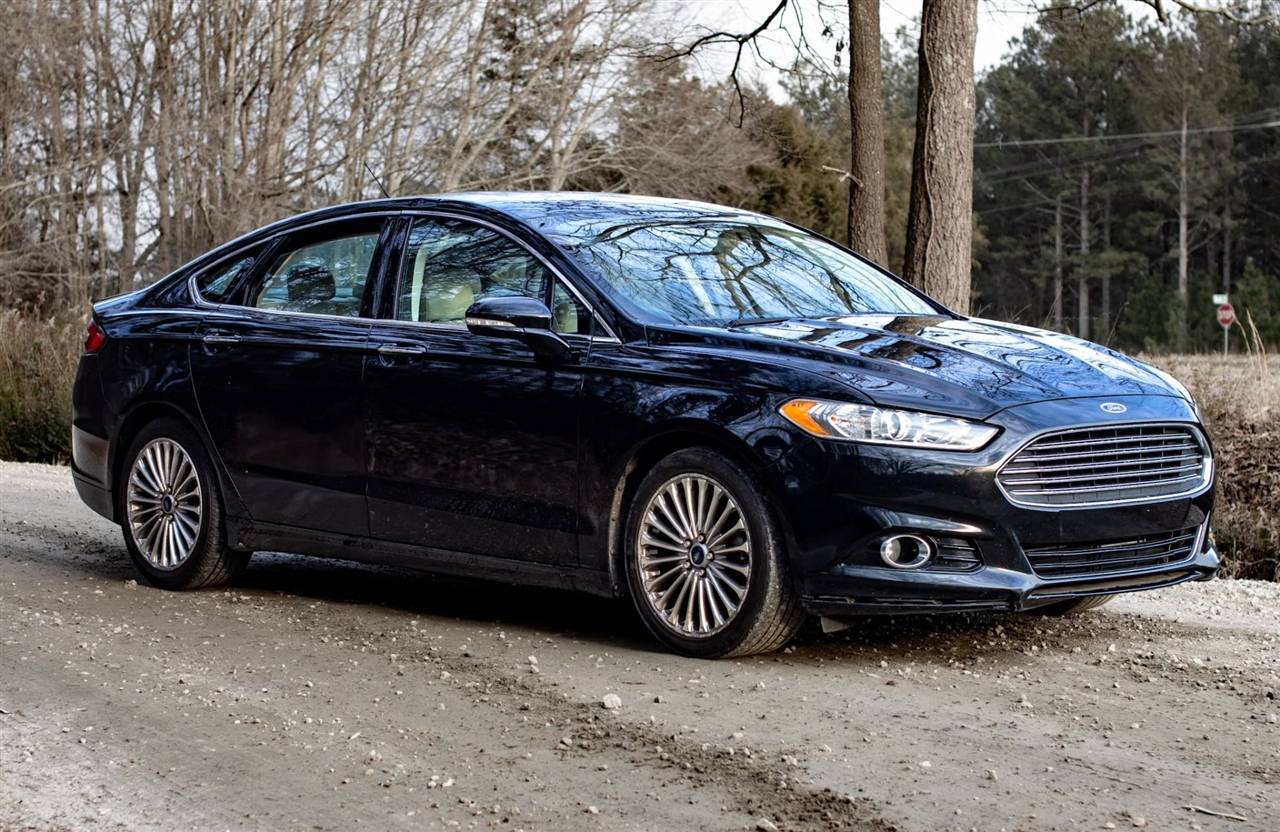 Ford Fusion Titanium 2016