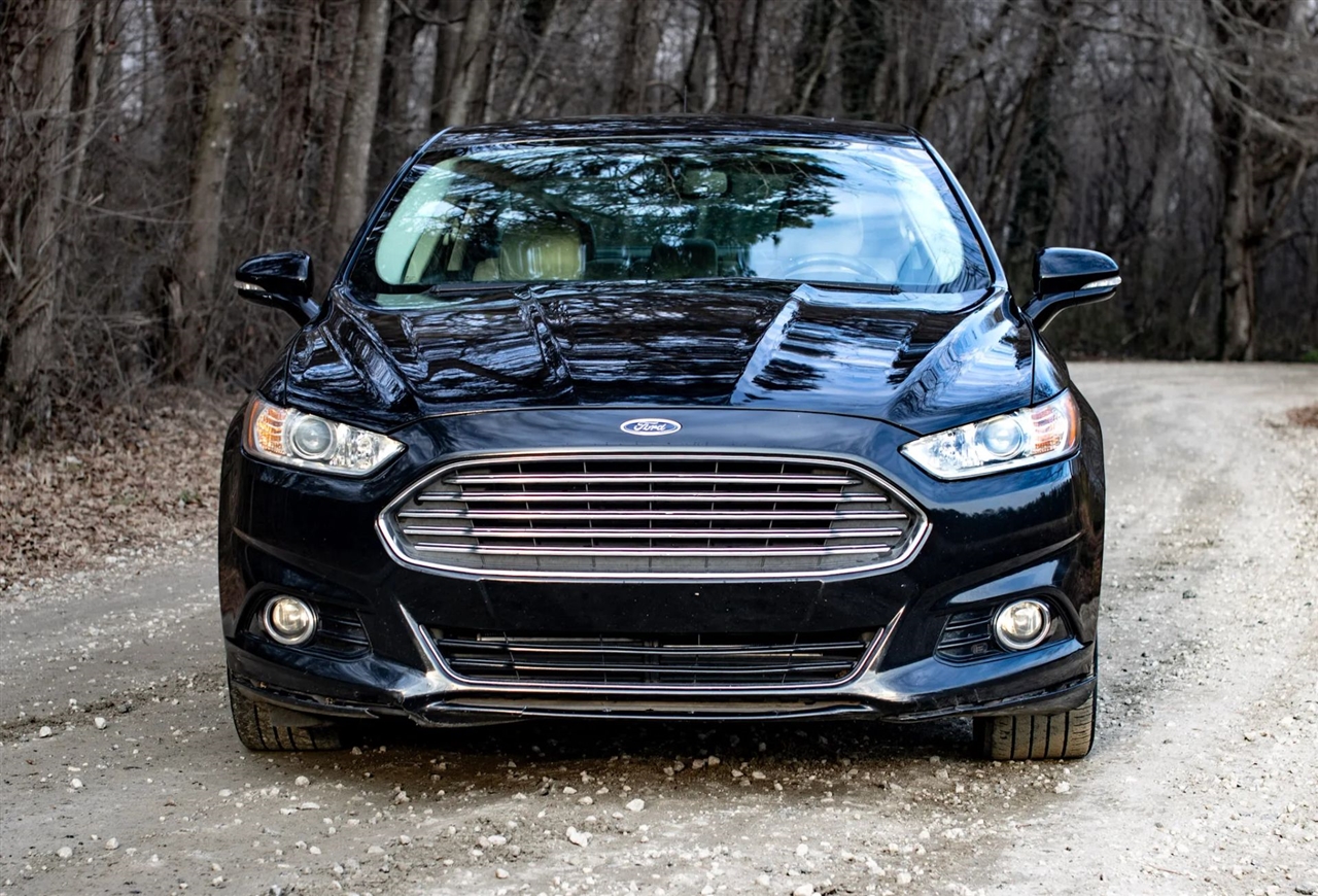 Ford Fusion Titanium 2016