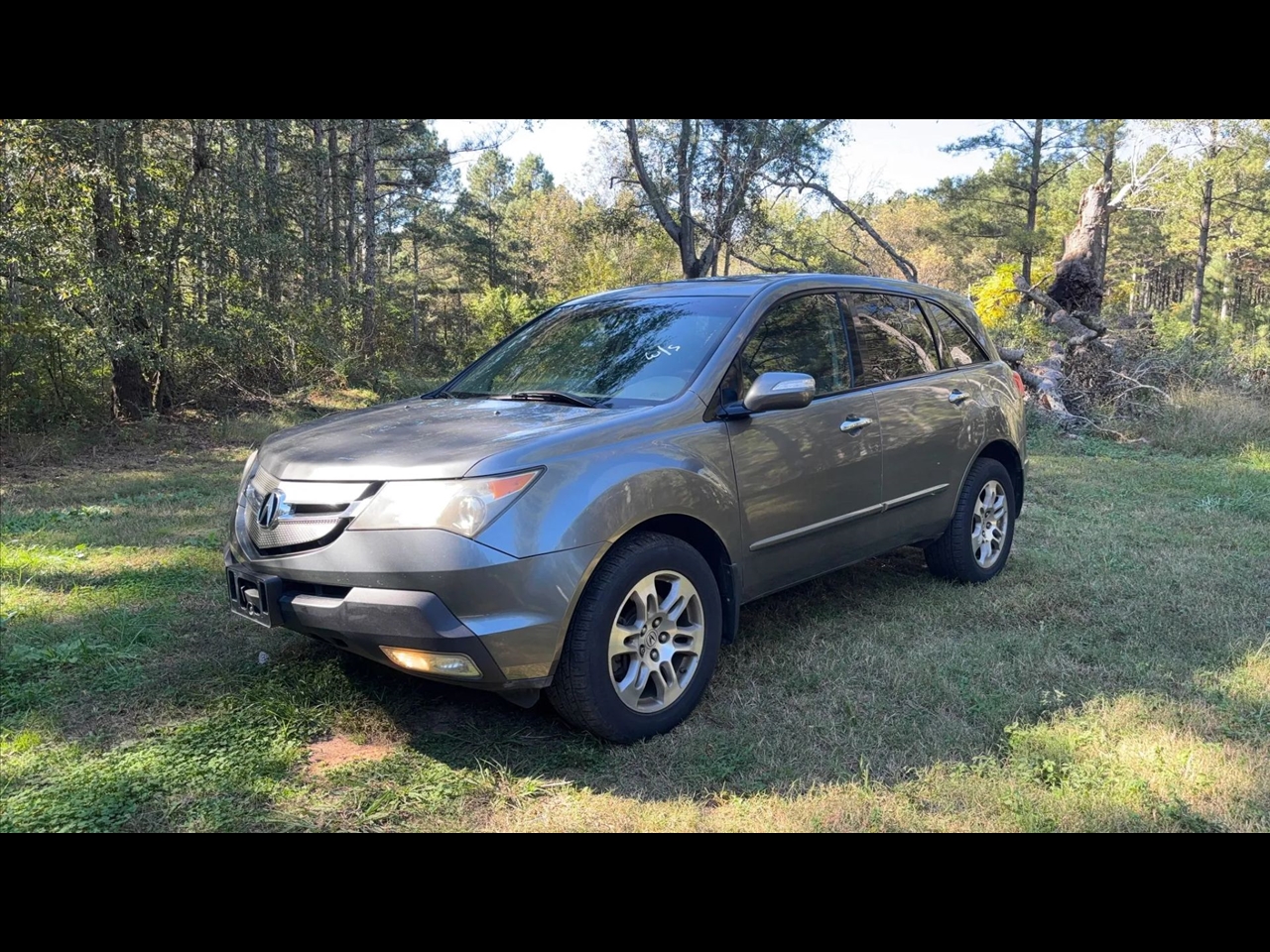 Acura MDX Tech Package 2009