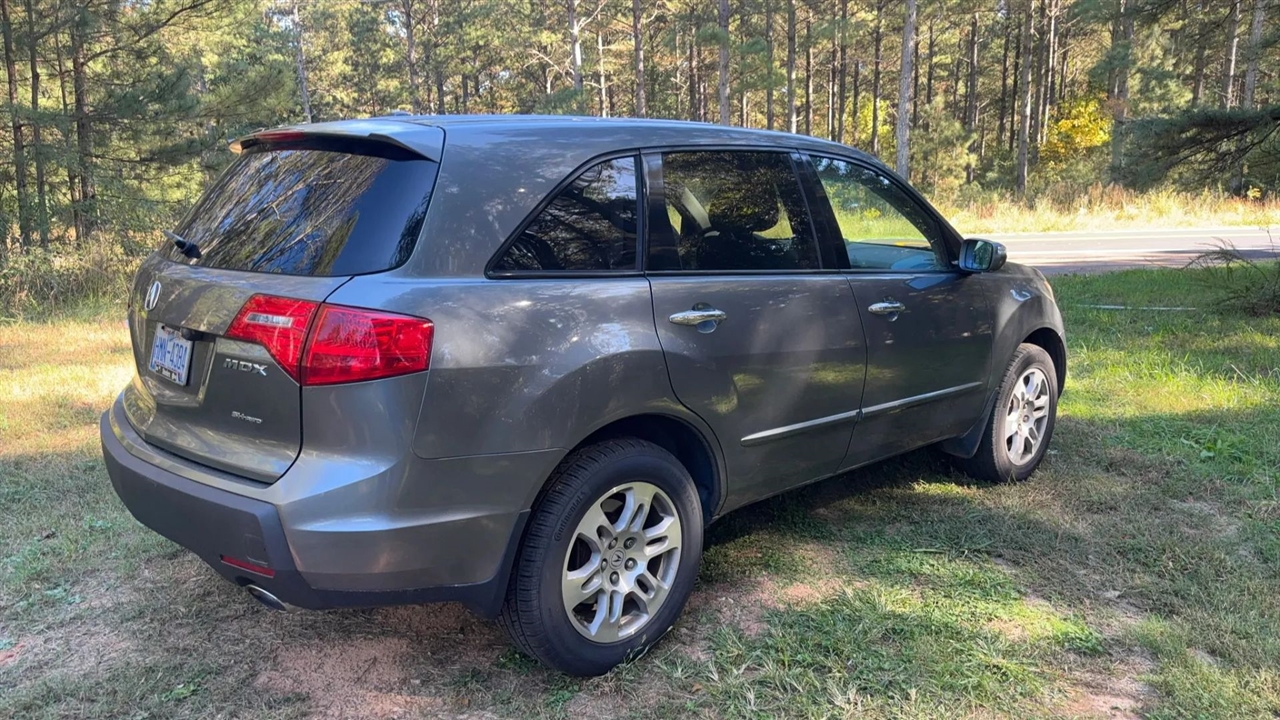 Acura MDX Tech Package 2009