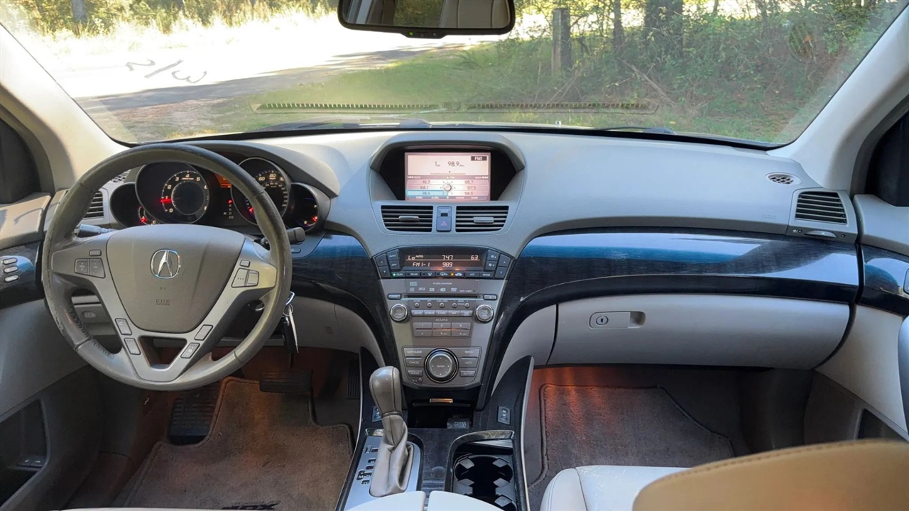 Acura MDX Tech Package 2009