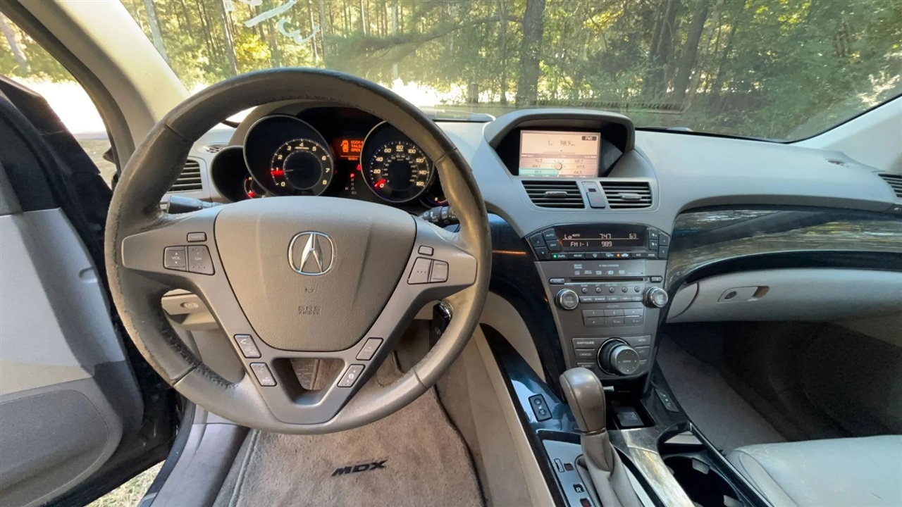Acura MDX Tech Package 2009