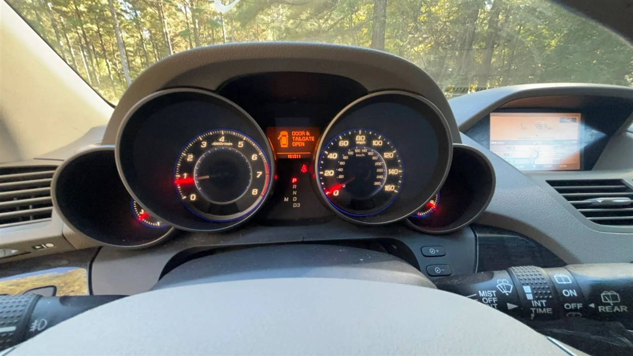 Acura MDX Tech Package 2009